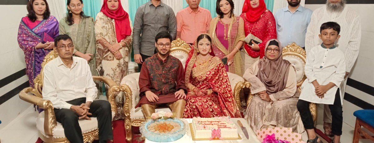 Rubaiyat & Shahana — Marriage Solution BD Success Story