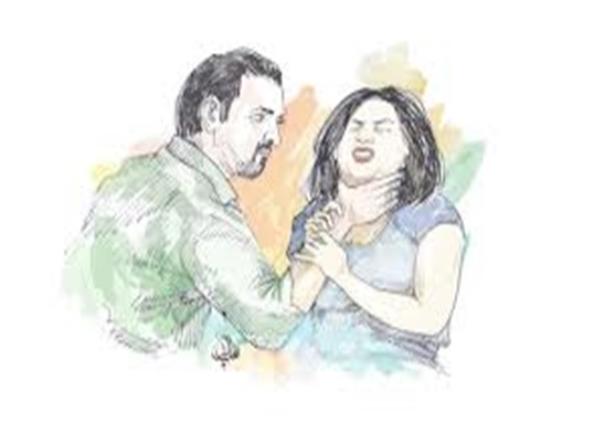 Physical and mental abuse of the wife