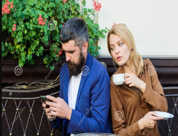 Suspicion of spouse:
