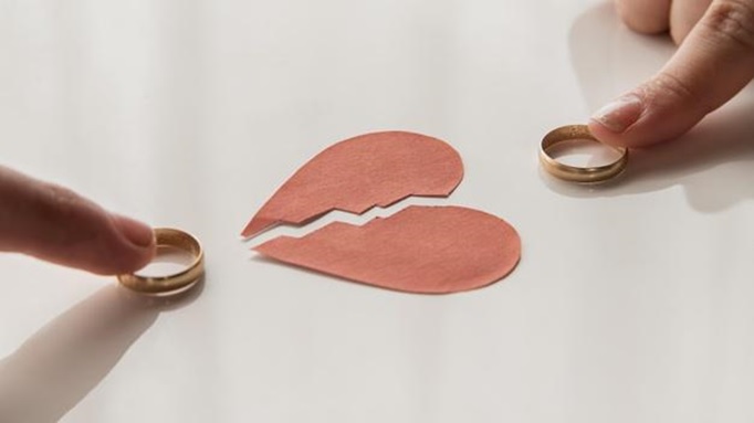 When is the marital relationship divorced?